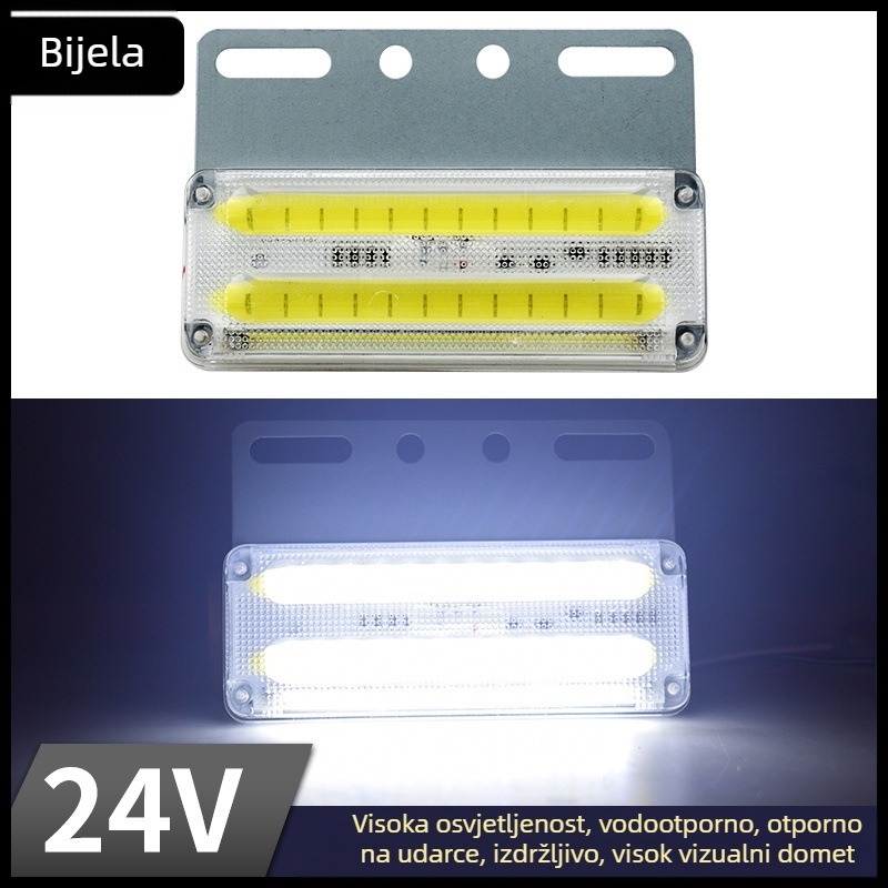 LED bočna svjetiljka za kamion, model L6, 24V
