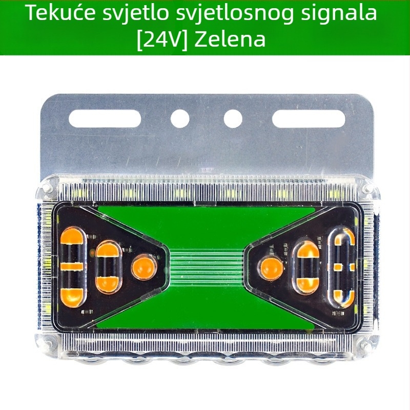 LED stražnja svjetla za 24V kamion/prikolica – vodootporna, visoka svjetlost, Edge Light, Flow Guide