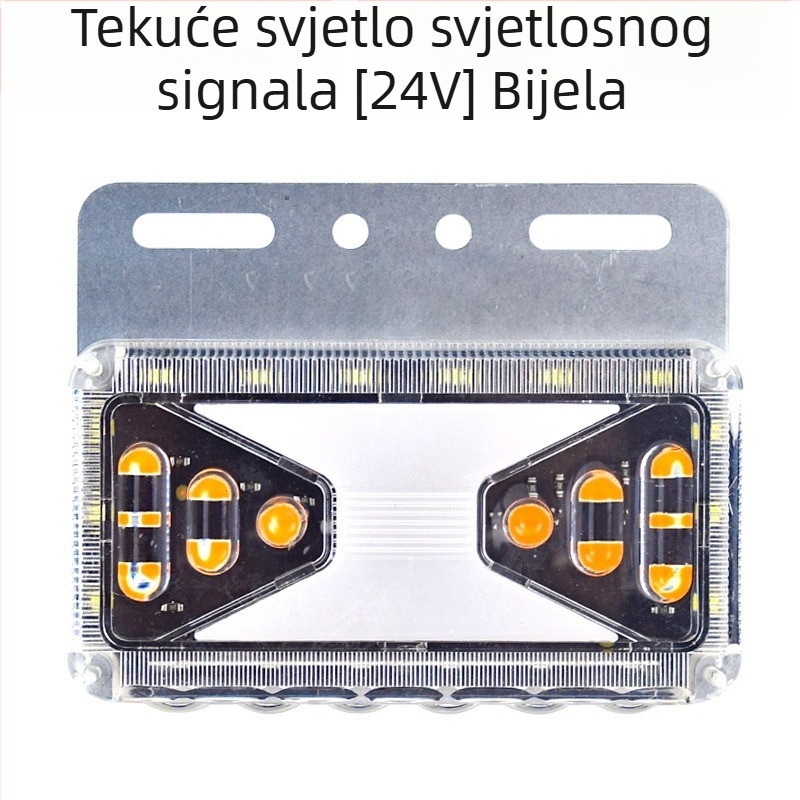 LED stražnja svjetla za 24V kamion/prikolica – vodootporna, visoka svjetlost, Edge Light, Flow Guide