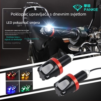 P-01 LED indikator smjera za ručicu – 3W, 12-75V, 20.000h vijek trajanja, visokoučinkovit pokazivač za motocikle