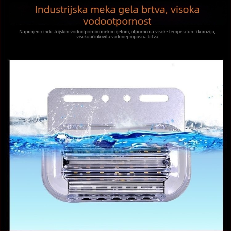 LED bočno svjetlo za kamion s osvjetljenjem za gumu, pokazivačem širine i svjetlom upozorenja, 24V vodootporno