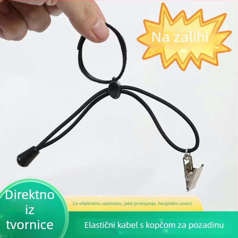 Pozadinski stalak za fotografiju dokumenata – 100% pamuk, elastična vrpca do 40 cm, težina 0,13 kg