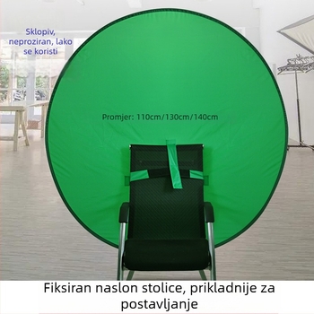 Pozadina za fotografiranje odjeće, pamuk materijal, model 110, 1,5×2 m