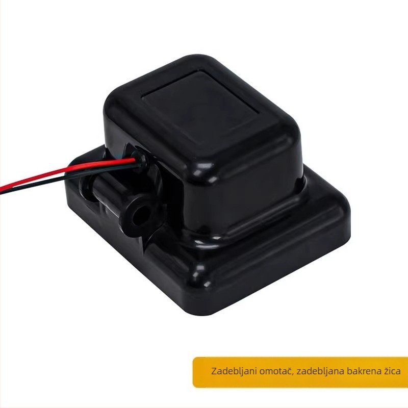 BS-9L LED blinkajuće upozoravajuće svjetlo za kamione, brodove i prikolice, 9 LED, 12-80V DC