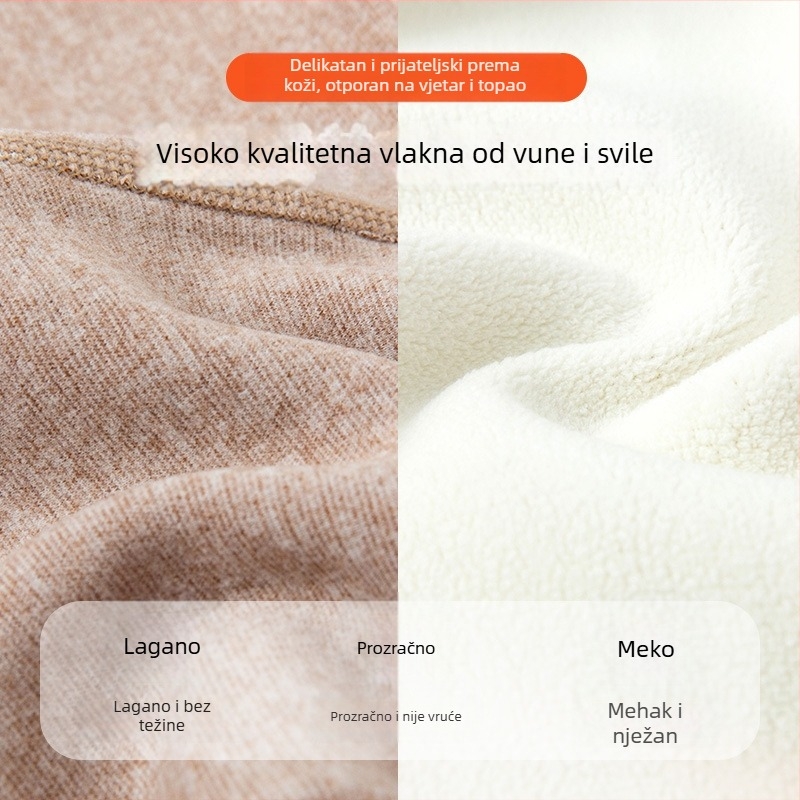 Dječje legice s fleksom za jesen-zimu, visok pojas, unisex, uzrast 3–8 godina