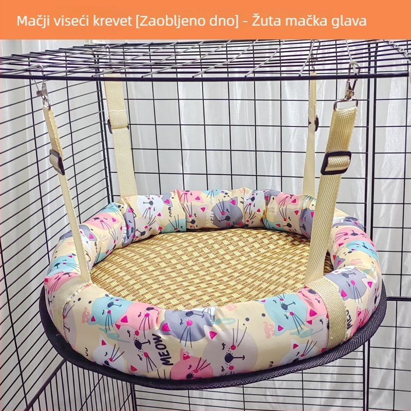 Mačje viseće gnijezdo od platna – marka Ruyi bear, za mačke, gnijezdo za kućne ljubimce