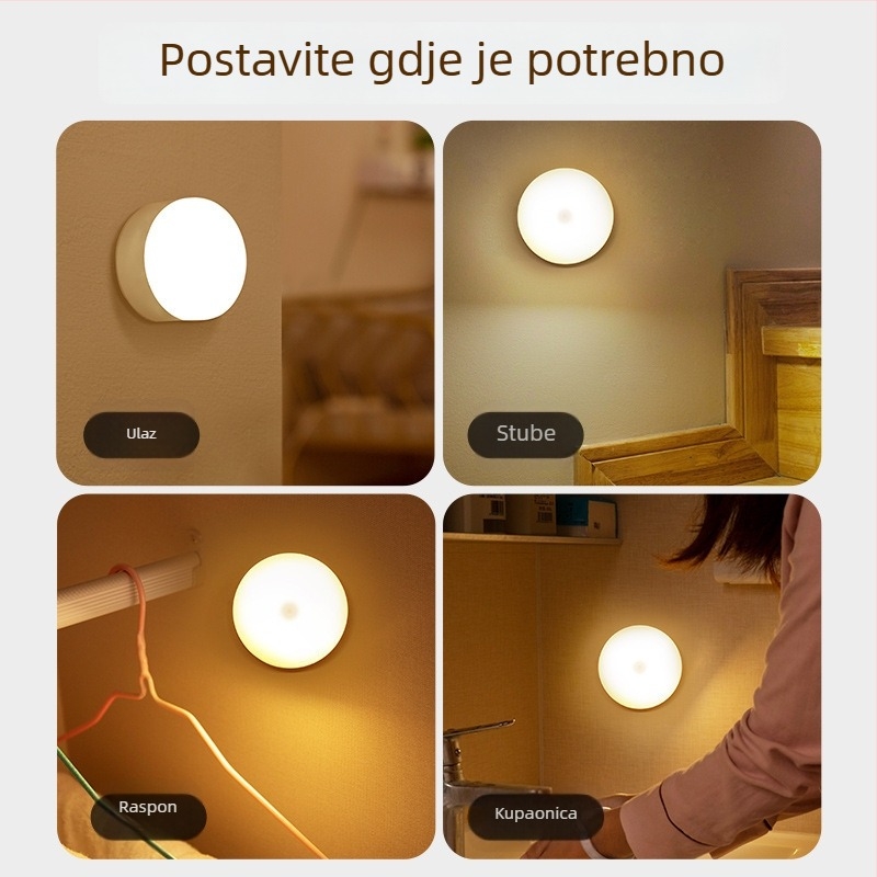 USB punjiva LED stolna lampica s gumbastim prekidačem, svjetlo za zaštitu očiju, ugrađena litijska baterija, CRI ≥90, plastično sjenilo.