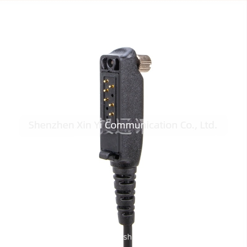 Sepura U94 prstni mikrofon s visokou izdržljivošću PTT, kućište od poliuretana, RF izlaz 1W, kompatibilan STP-8000, STP-8030, STP-8035, STP-8038, STP-8040