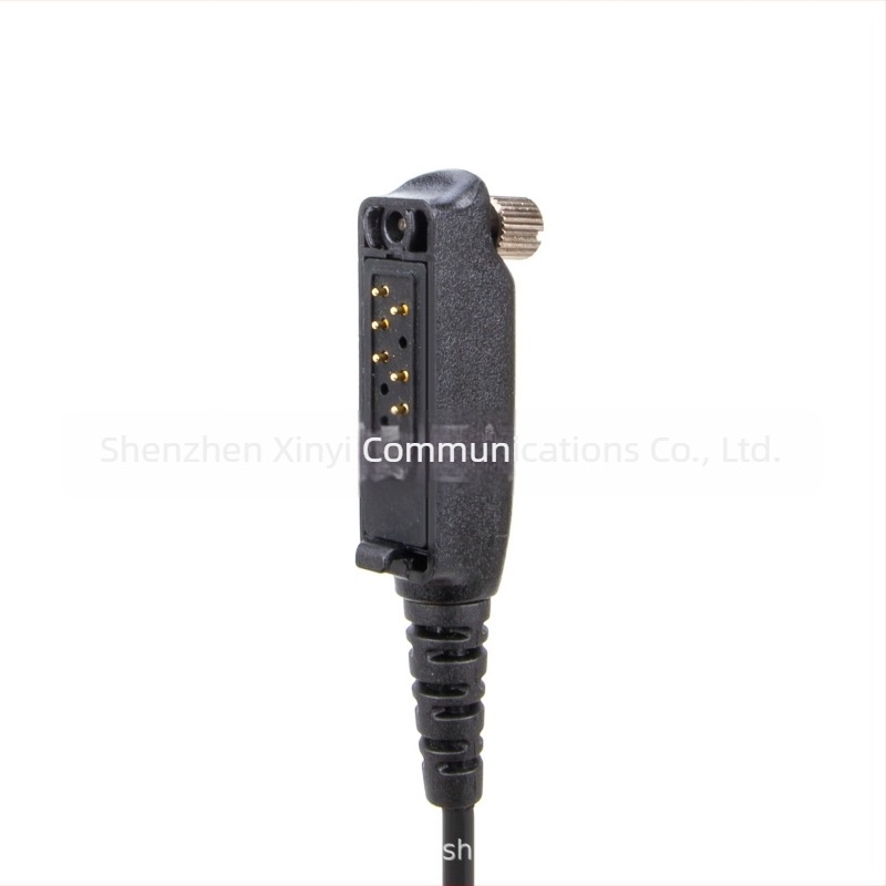 Sepura U94 prstni mikrofon s visokou izdržljivošću PTT, kućište od poliuretana, RF izlaz 1W, kompatibilan STP-8000, STP-8030, STP-8035, STP-8038, STP-8040