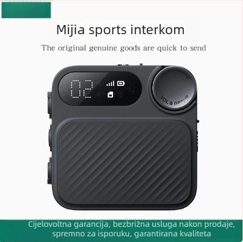 Mijia sports Walkie-Talkie, 4G mreža, domet 3–5 km, teoretska udaljenost 10–50 km, bez baterije, otpornost na padove