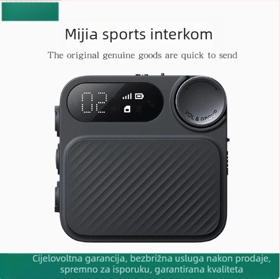 Mijia sports Walkie-Talkie, 4G mreža, domet 3–5 km, teoretska udaljenost 10–50 km, bez baterije, otpornost na padove