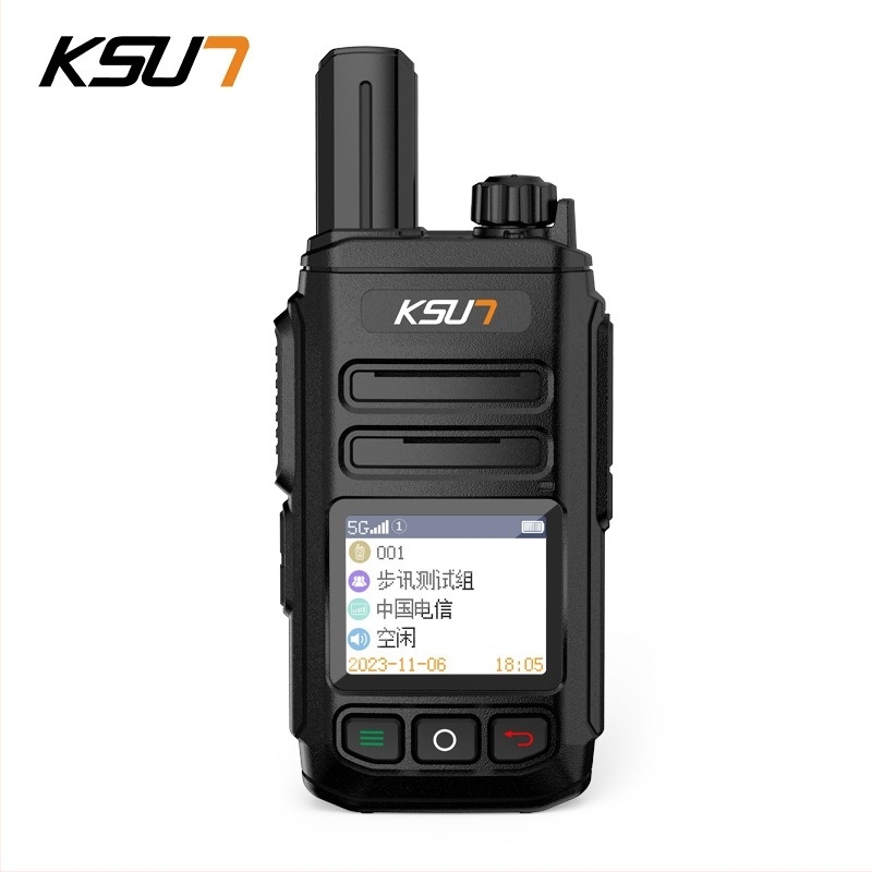 Radio komunikator s javnom mrežom CT23 - 5G/4G/3G/2G, domet >50 km, litij-ionska baterija 6800mAh, s zaslonom