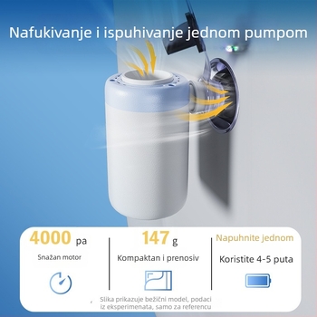 Vanjska napuhiva sofa - ekološki prihvatljiv PVC, 30 Denier, 1,55 kg, prilagodljiva za kampiranje