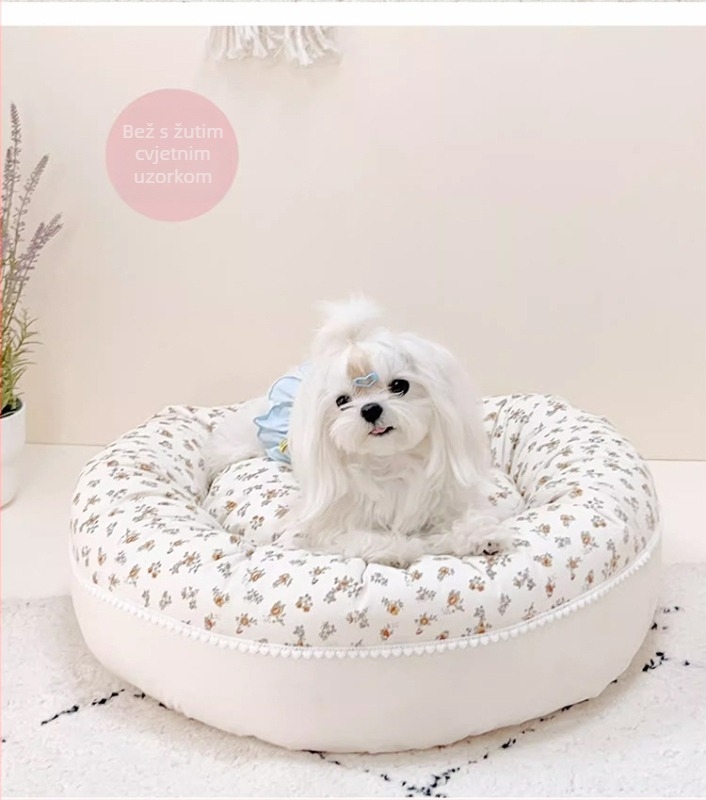 Polaroid gnijezdo za kućne ljubimce za pse – četiri sezone, uklonjivo i perivo, materijal: tkanina