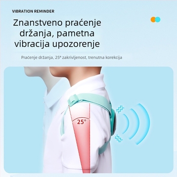 Korektor držanja tijela za leđa - Model YKS-8085, poliester, za zdravlje leđa i podršku držanju, 1 mjesec jamstva