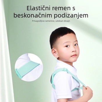 Korektor držanja tijela za leđa - Model YKS-8085, poliester, za zdravlje leđa i podršku držanju, 1 mjesec jamstva