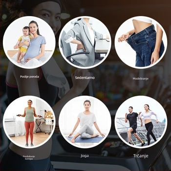 Pojas za mršavljenje struka za odrasle, korekcija rebrnog valgusa, podrška trbuhu i postpartum korset, fitness shapewear