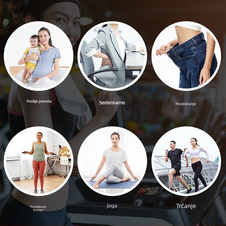 Pojas za mršavljenje struka za odrasle, korekcija rebrnog valgusa, podrška trbuhu i postpartum korset, fitness shapewear