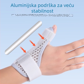 Palacna fixacijska traka s unaprijed navučenim uzorkom ćelija – podrška zglobu ruke za rehabilitaciju nakon sportskih ozljeda; Materijal: najlon, spandex, pamuk; Ispis logotipa moguć; Prilagodba dostupna