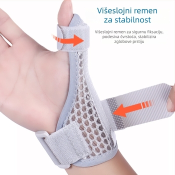 Palacna fixacijska traka s unaprijed navučenim uzorkom ćelija – podrška zglobu ruke za rehabilitaciju nakon sportskih ozljeda; Materijal: najlon, spandex, pamuk; Ispis logotipa moguć; Prilagodba dostupna