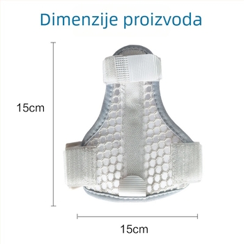 Palacna fixacijska traka s unaprijed navučenim uzorkom ćelija – podrška zglobu ruke za rehabilitaciju nakon sportskih ozljeda; Materijal: najlon, spandex, pamuk; Ispis logotipa moguć; Prilagodba dostupna