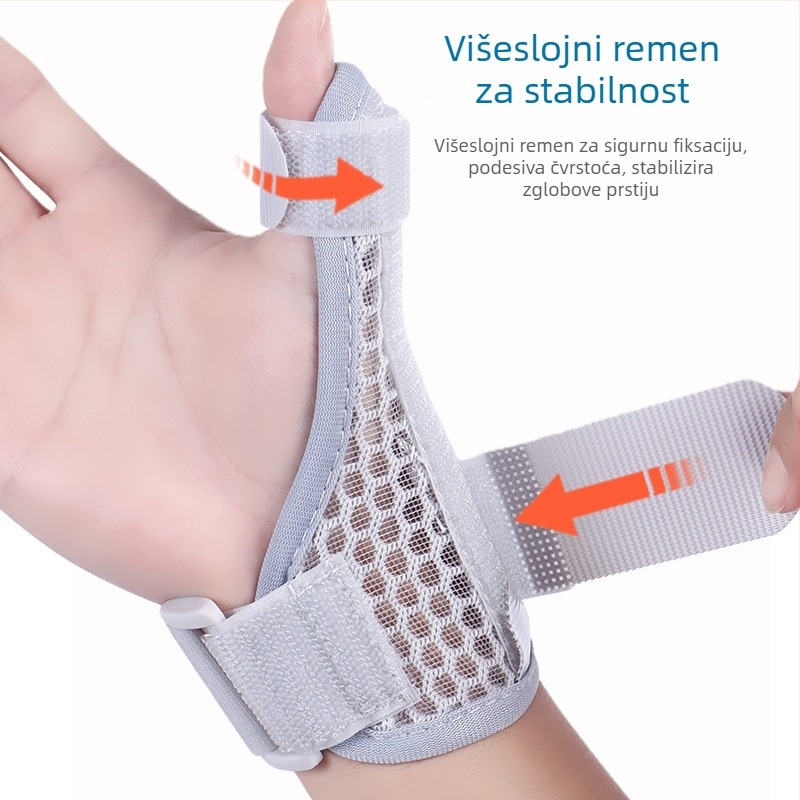 Palacna fixacijska traka s unaprijed navučenim uzorkom ćelija – podrška zglobu ruke za rehabilitaciju nakon sportskih ozljeda; Materijal: najlon, spandex, pamuk; Ispis logotipa moguć; Prilagodba dostupna