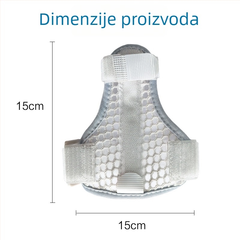 Palacna fixacijska traka s unaprijed navučenim uzorkom ćelija – podrška zglobu ruke za rehabilitaciju nakon sportskih ozljeda; Materijal: najlon, spandex, pamuk; Ispis logotipa moguć; Prilagodba dostupna