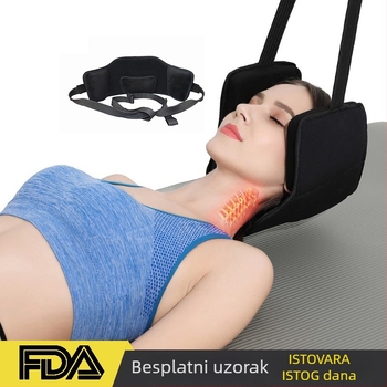 JEY Hammock za naprezanje vrata – Prijenosna zaštita vrata, Materijal: pena + baršun, Električno grijanje, Garancija 1 godina