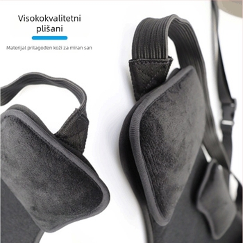 JEY Hammock za naprezanje vrata – Prijenosna zaštita vrata, Materijal: pena + baršun, Električno grijanje, Garancija 1 godina