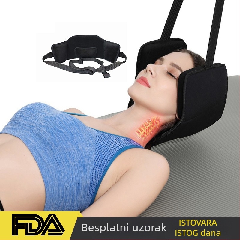 JEY Hammock za naprezanje vrata – Prijenosna zaštita vrata, Materijal: pena + baršun, Električno grijanje, Garancija 1 godina