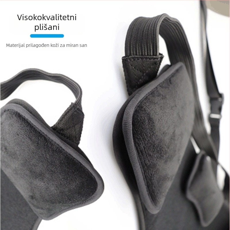 JEY Hammock za naprezanje vrata – Prijenosna zaštita vrata, Materijal: pena + baršun, Električno grijanje, Garancija 1 godina