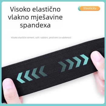 Ollas dječji korigirajući pojas za nogu — unutarnji osmerokutni dizajn korekcije, korekcija nogu prema van i prema unutra, izdanje 2024, ovlaštena privatna marka