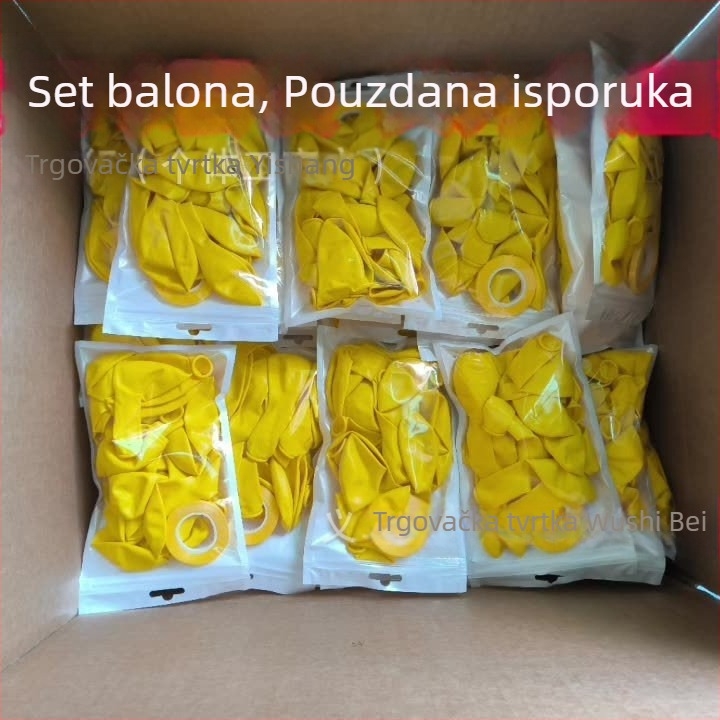 Latex dekorativni okrugli baloni – bez logotipa; pogodni za Božić, Dan zaljubljenih i kineski Dan zaljubljenih