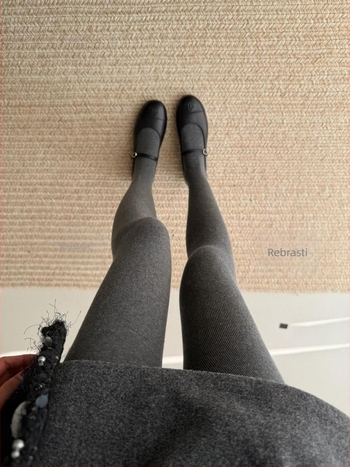 Leggings s fleksom za bebe, visok pojas, debeli materijal za vitak izgled, jednostavan uzorak, visoka elastičnost
