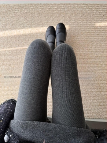 Leggings s fleksom za bebe, visok pojas, debeli materijal za vitak izgled, jednostavan uzorak, visoka elastičnost