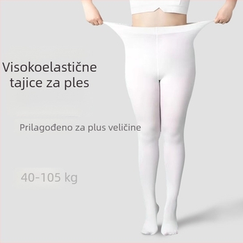 Odrasle baletne tajice — velur tkanina, najlon 50–70%, jedinstveni uzorak, srednja debljina, oblikovanje i otpor trenju, za žene 18–40