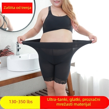 Najlon sigurnosne hlače, 3/4 duljine, visoka elastičnost, prozračne
