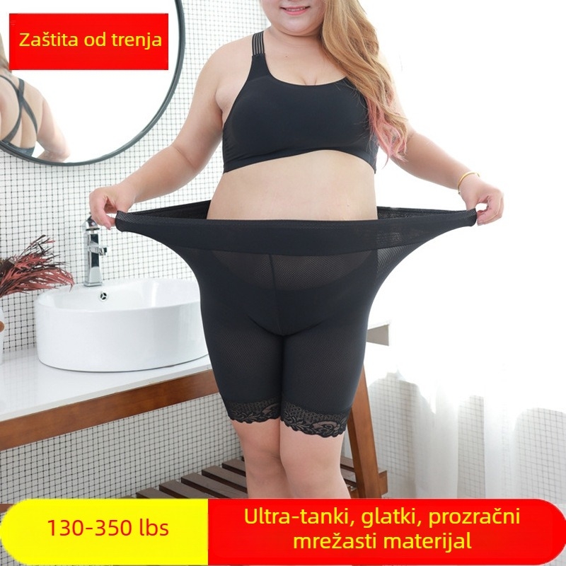 Najlon sigurnosne hlače, 3/4 duljine, visoka elastičnost, prozračne
