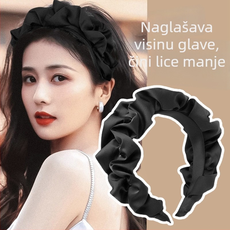 Liuyan Jewelry ručno izrađena platnena traka za kosu, INS stil, modni dodatak za kosu