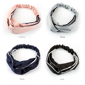 Kayan platnena traka za kosu za žene, dodaci za glavu, veliko pakiranje, poklon