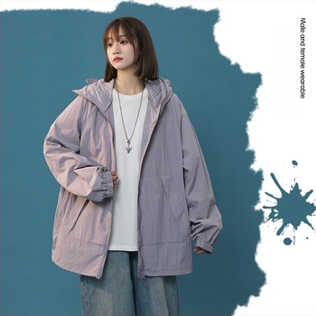 Unisex košulja s UPF50+ zaštita od sunca, prozračna, lagana, s kapuljom, slobodan kroj