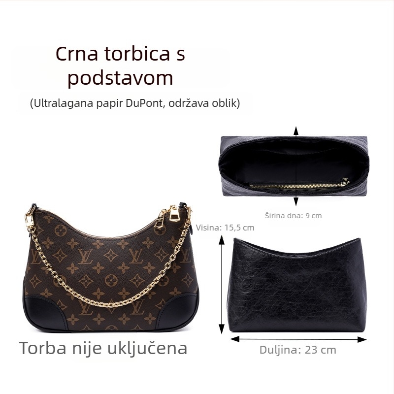 Termalna unutarnja podstava torbe – drži toplinu; akrilna vlakna; ekstra debeli 501–600 g/m²; udio glavnog materijala <30%