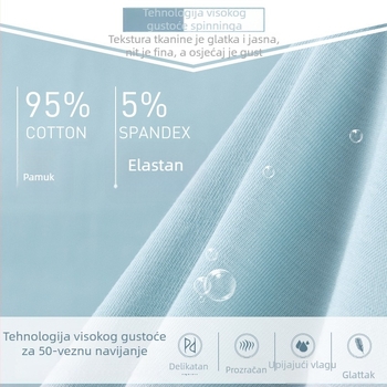 Dječje pamučne bokserice, 95% pamuk, tkanina 50s, za djecu 3–8 godina, bez etikete