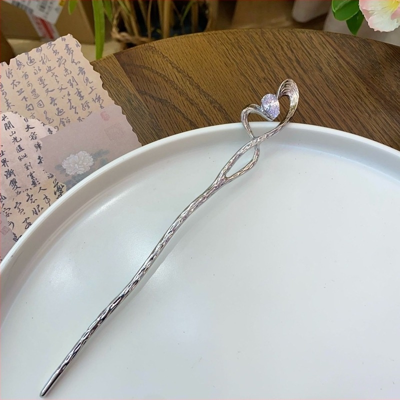 Dodatak za kosu - Leptir dizajn, Vintage stil, Elektroplatirana legura