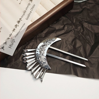 Ukosnica za kosu od legure · retro ženski stil · motiv životinja/zodijak · elektroplijanje · dodatak za glavu