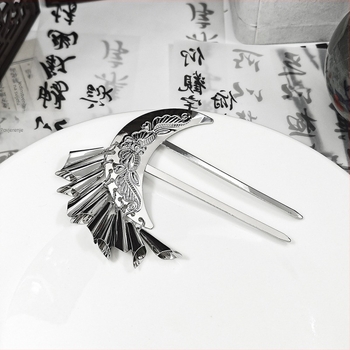 Ukosnica za kosu od legure · retro ženski stil · motiv životinja/zodijak · elektroplijanje · dodatak za glavu