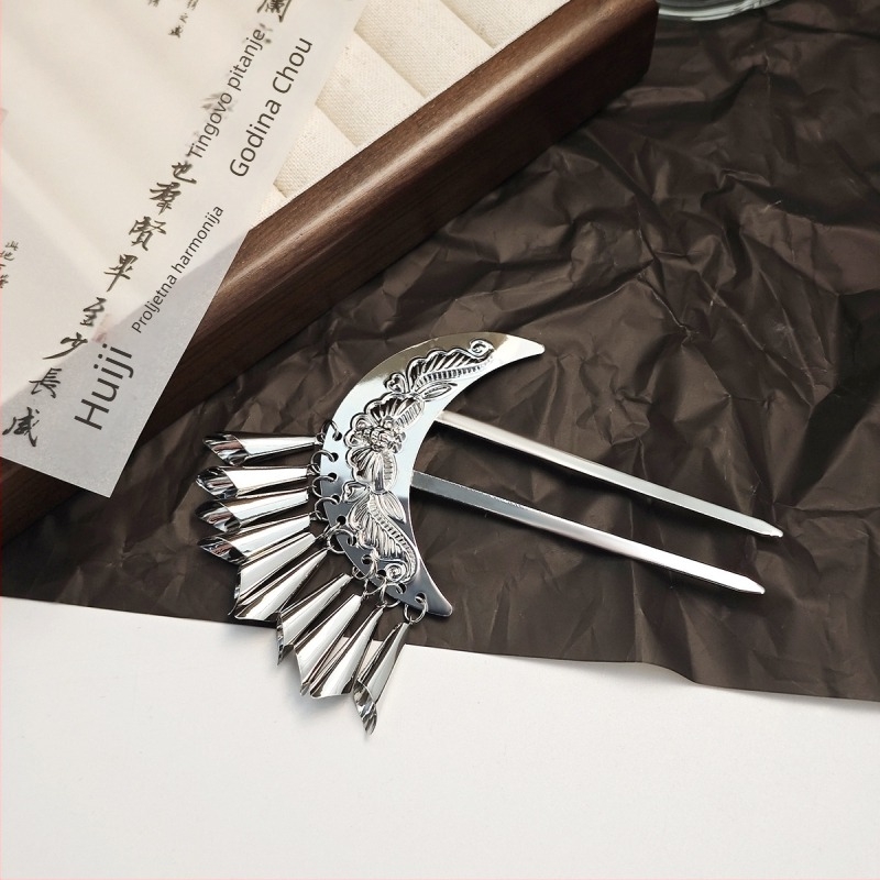 Ukosnica za kosu od legure · retro ženski stil · motiv životinja/zodijak · elektroplijanje · dodatak za glavu