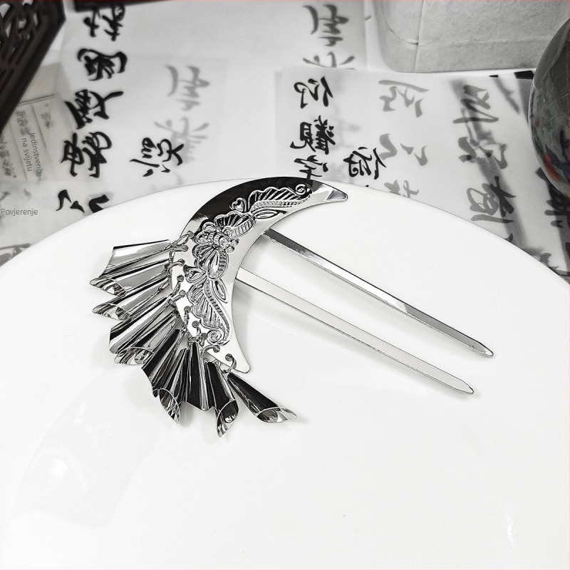 Ukosnica za kosu od legure · retro ženski stil · motiv životinja/zodijak · elektroplijanje · dodatak za glavu