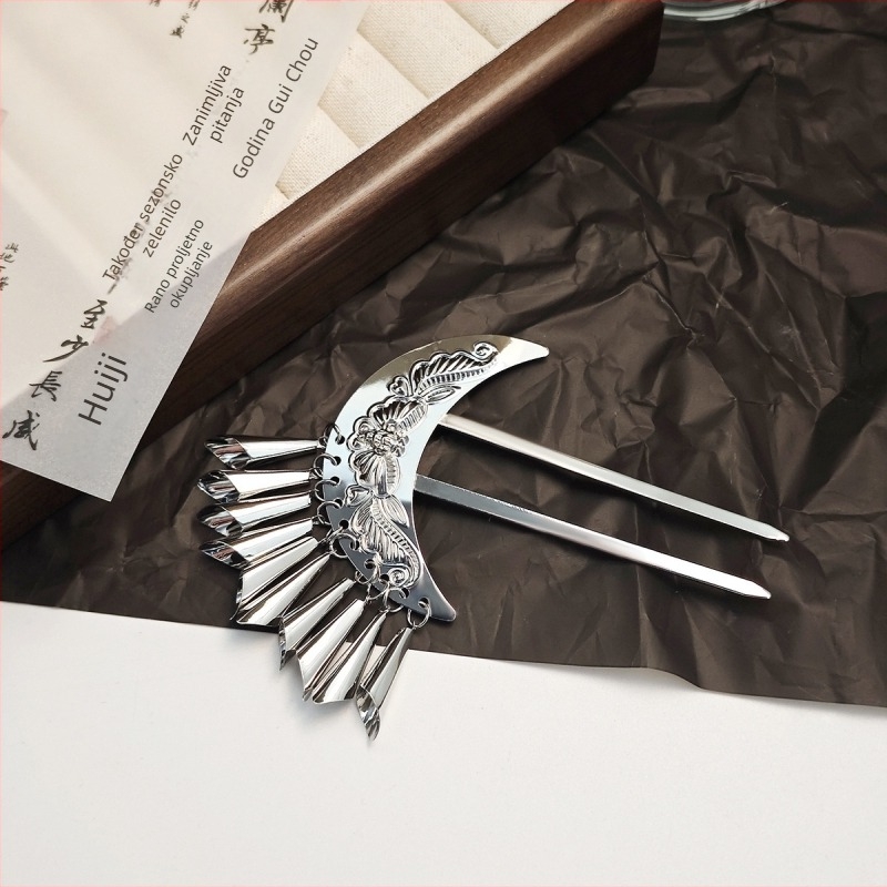 Ukosnica za kosu od legure · retro ženski stil · motiv životinja/zodijak · elektroplijanje · dodatak za glavu