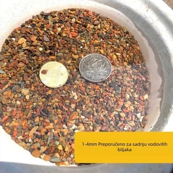 Podloga za akvarij – materijal školjka, stil mahovine mikro krajina, dekorativne simulirane biljke